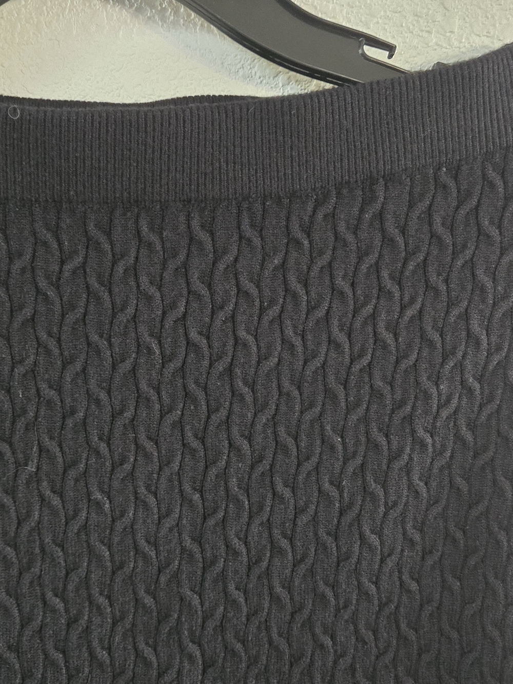 Strapless Black Crop Top and Mini Skirt Set - Picture 4 of 9